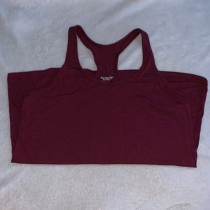 Active wear tank top